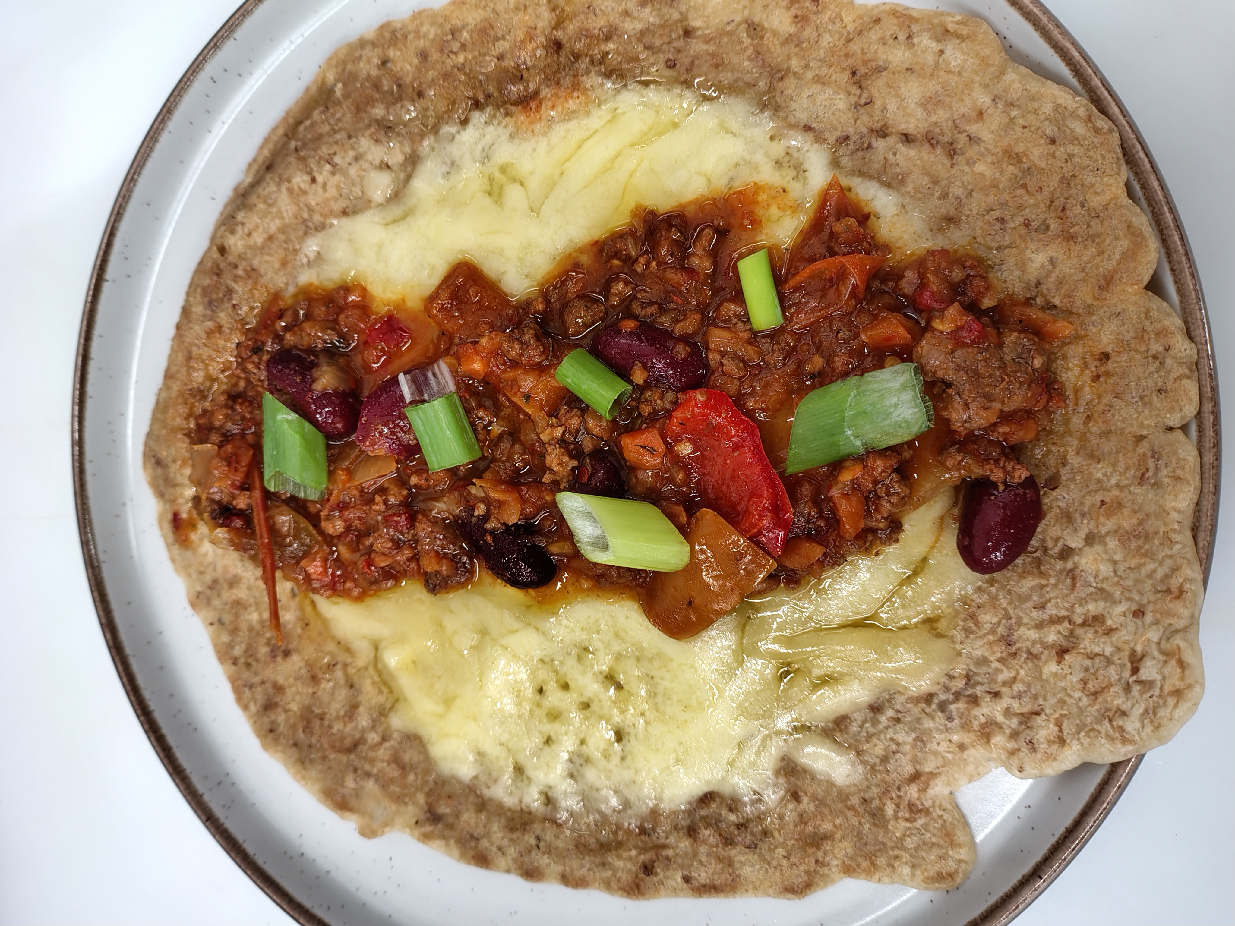 Oatcake - Chilli & Cheese
