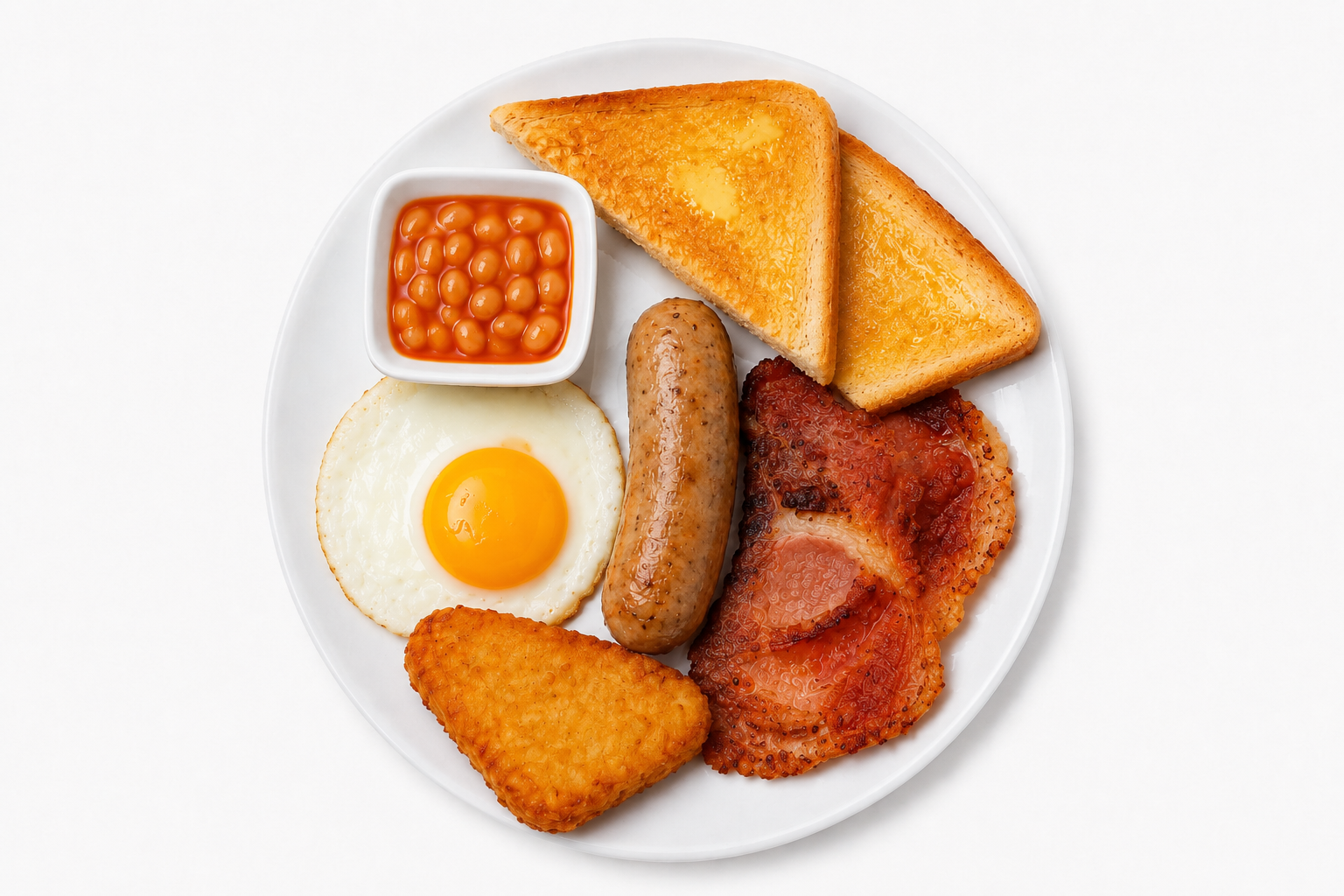 Classic Full English Breakfast