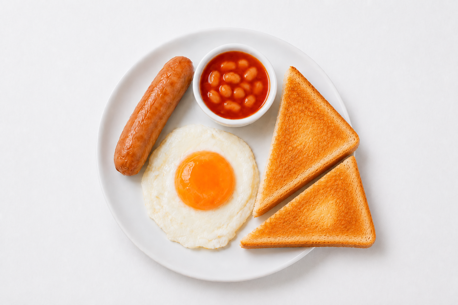 Kids Full English Brekkie