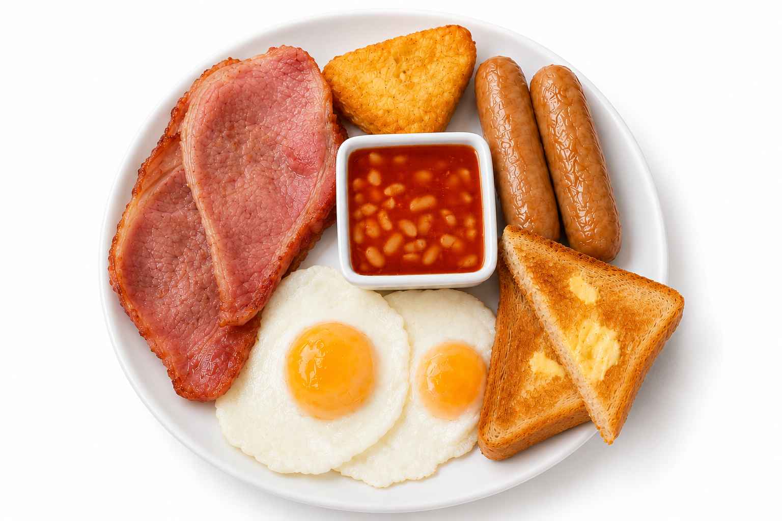 Large Full English Breakfast