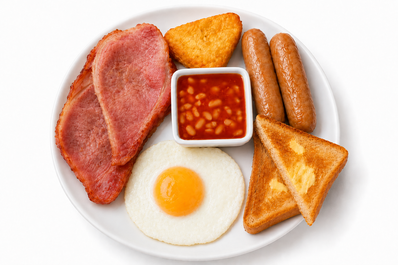 Medium Full English Breakfast