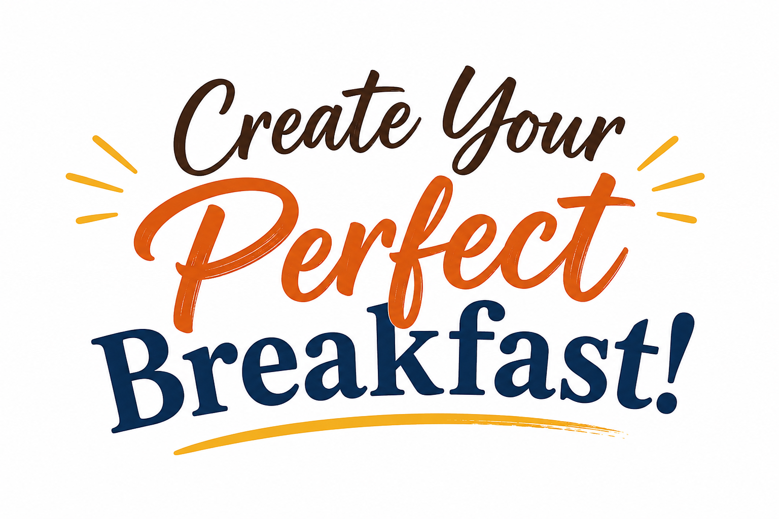 Build Your Own Full English Breakfast