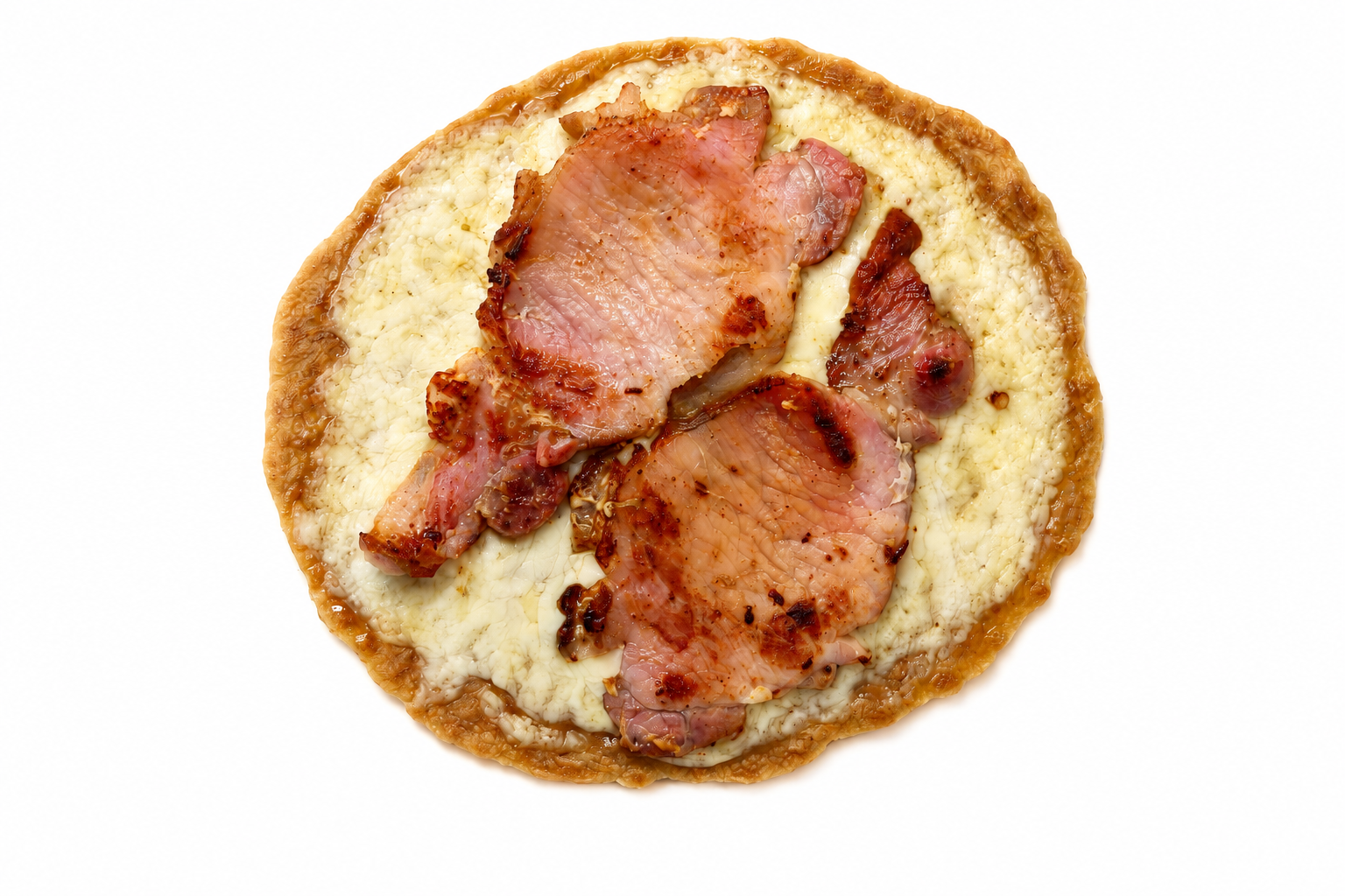 Oatcake - two fillings