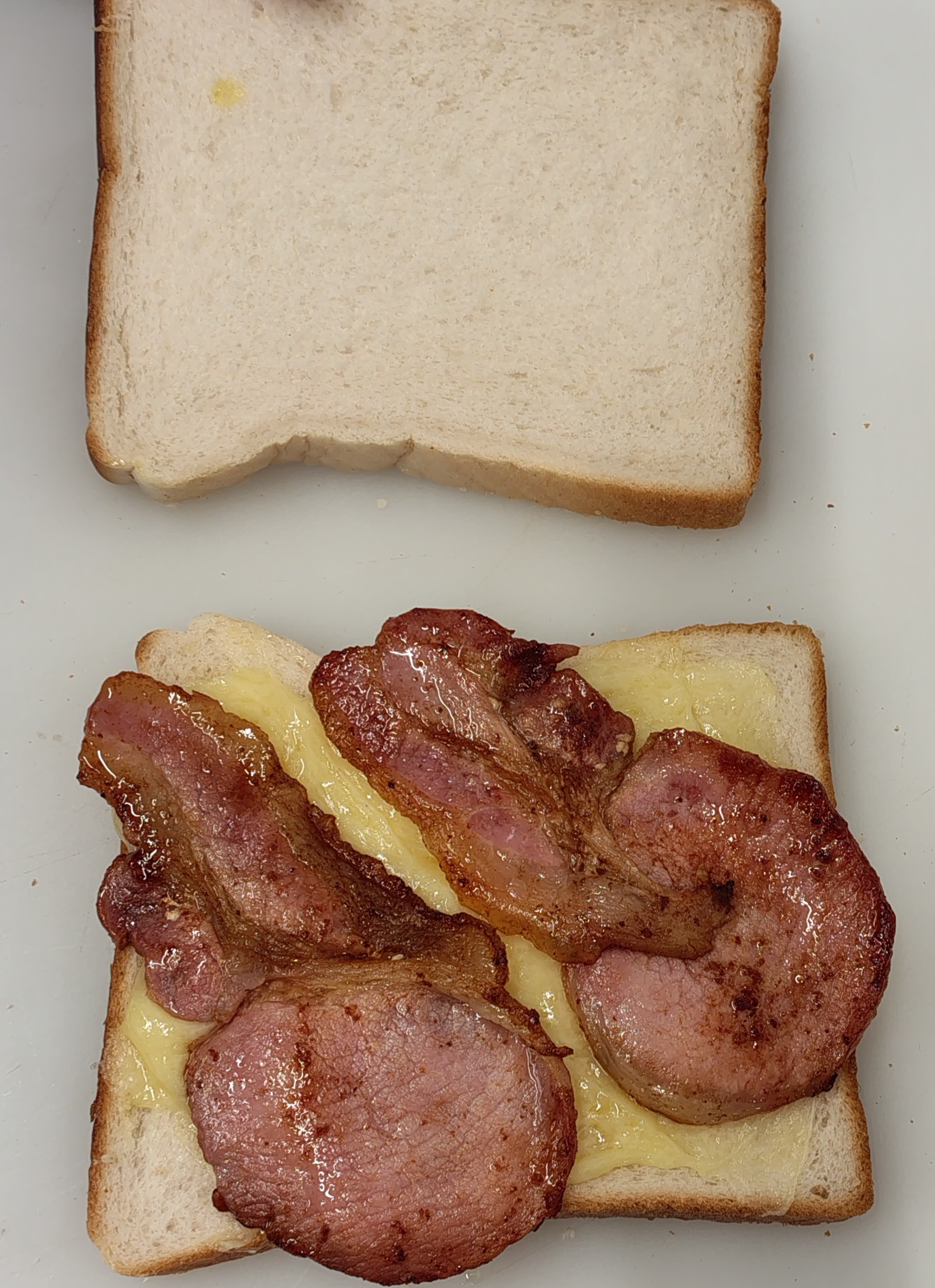 Bacon & Cheese Sandwich