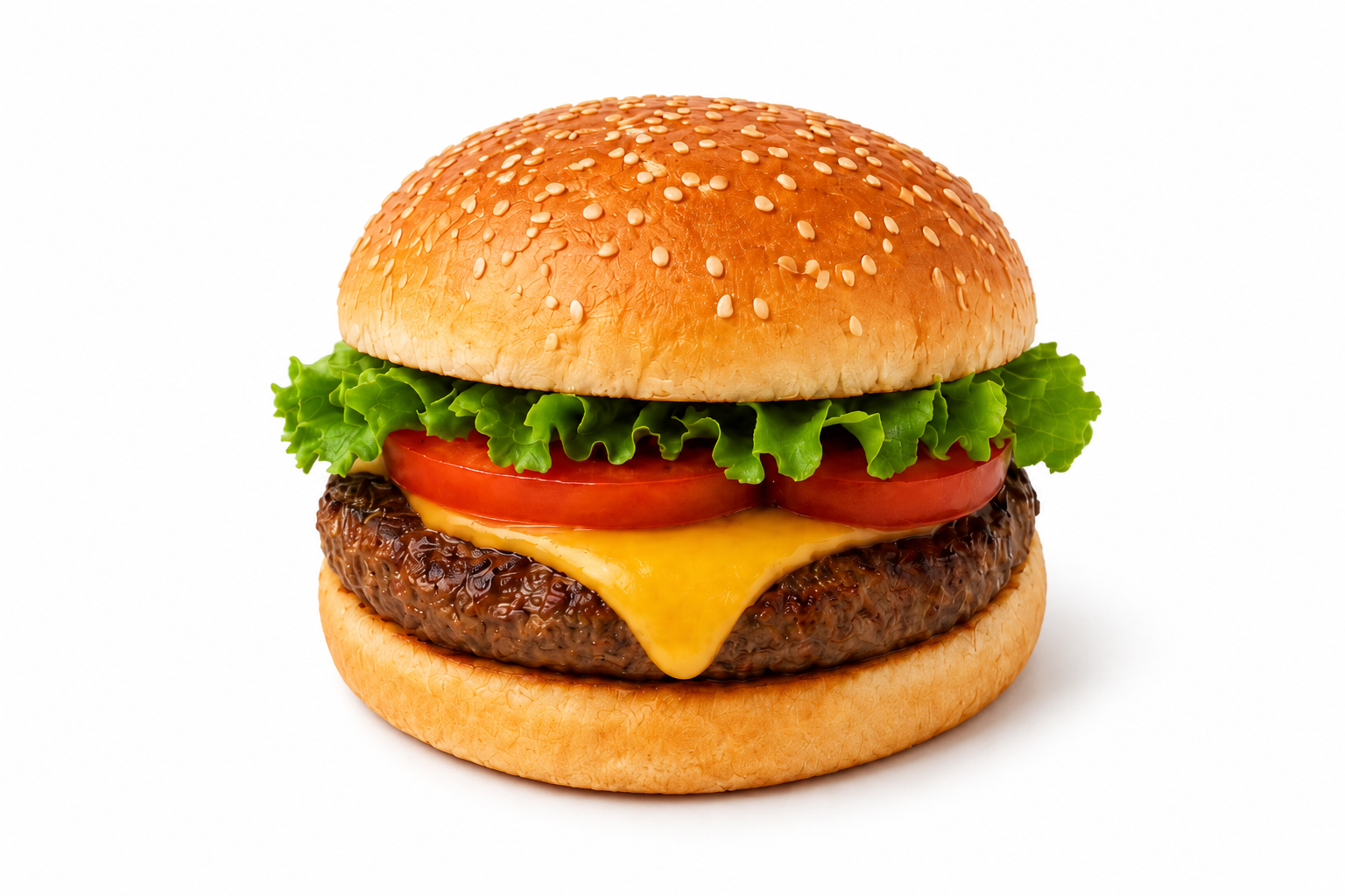 6oz Gourmet Cheese Burger